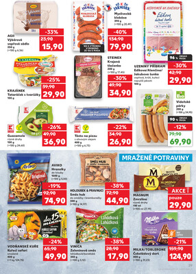 Kaufland 22.10. - 27.10. - Kaufland - Prostějov (Okružní ulice)