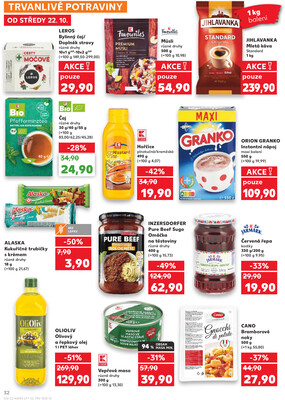 Kaufland 22.10. - 27.10. - Kaufland - Prostějov (Okružní ulice)