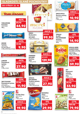 Kaufland 22.10. - 27.10. - Kaufland - Prostějov (Okružní ulice)