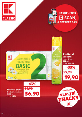 Kaufland 22.10. - 27.10. - Kaufland - Prostějov (Okružní ulice)
