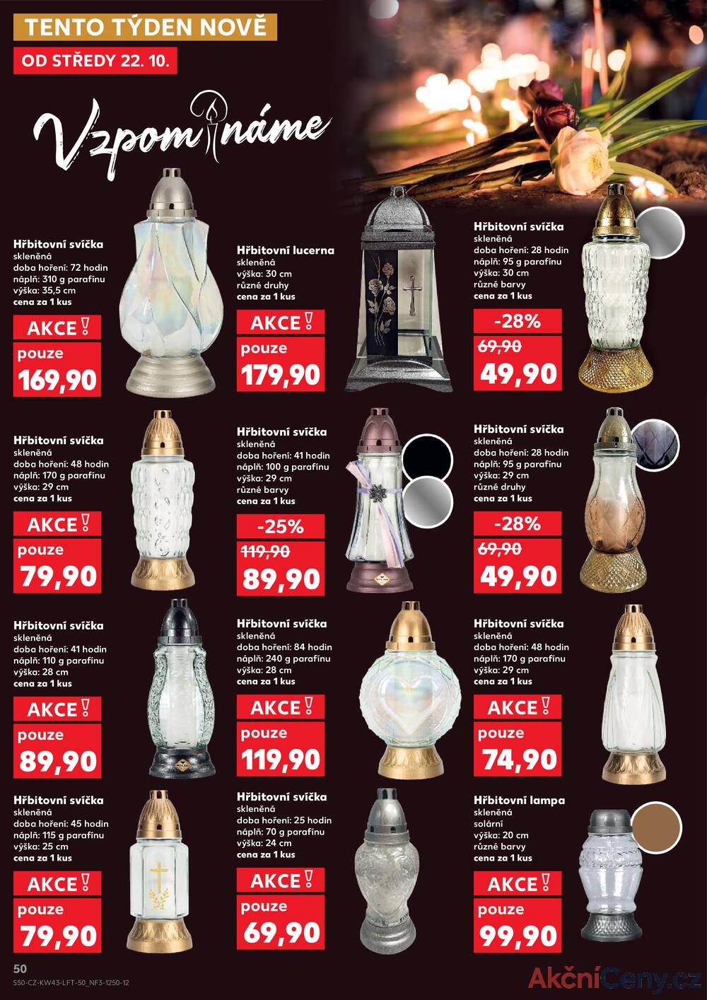 Leták Kaufland - Kaufland 22.10. - 27.10. - Kaufland - Boskovice - strana 50