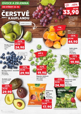 Kaufland 22.10. - 27.10. - Kaufland - Boskovice
