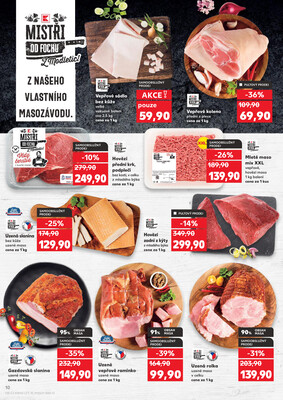 Kaufland 22.10. - 27.10. - Kaufland - Boskovice