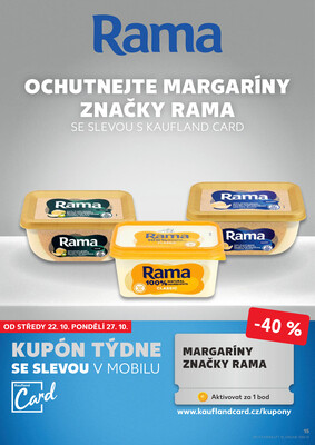 Kaufland 22.10. - 27.10. - Kaufland - Boskovice