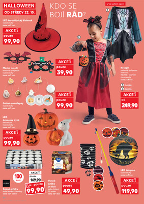 Kaufland 22.10. - 27.10. - Kaufland - Boskovice