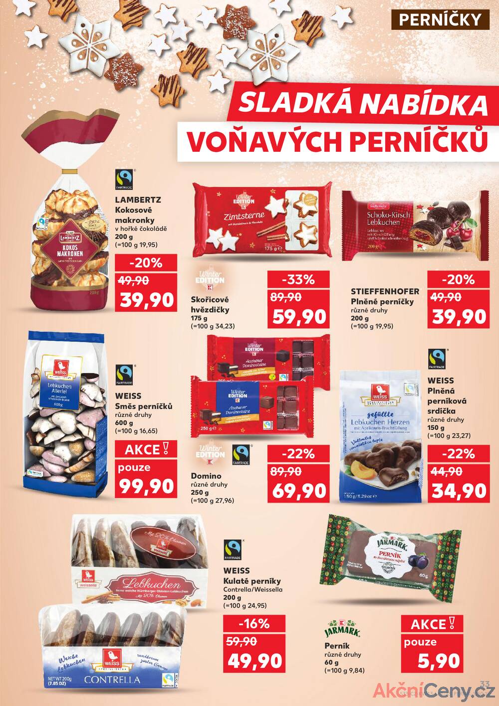 Leták Kaufland - Kaufland 22.10. - 27.10. - Kaufland - Benešov - strana 33