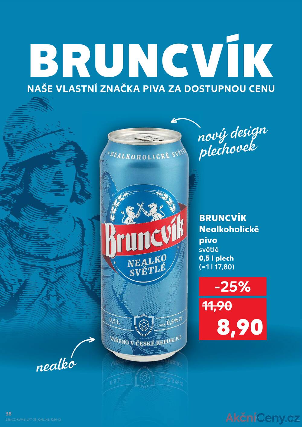 Leták Kaufland - Kaufland 22.10. - 27.10. - Kaufland - Benešov - strana 38