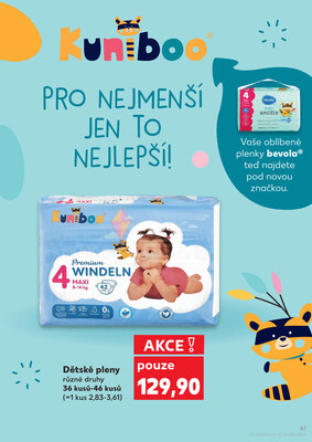 Kaufland 22.10. - 27.10. - Kaufland - Benešov