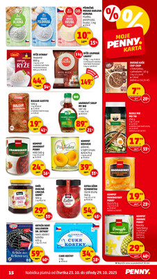 Penny Market od 23.10. do 29.10.2025