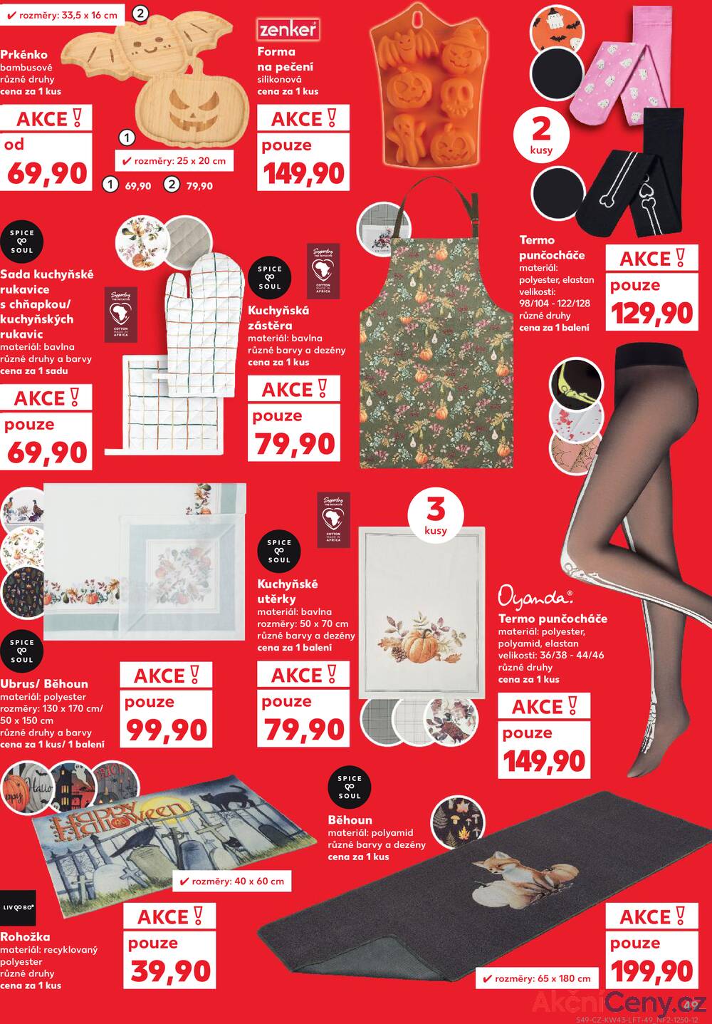 Leták Kaufland - Kaufland 22.10. - 27.10. - Kaufland Poděbrady - U Garáží - strana 49