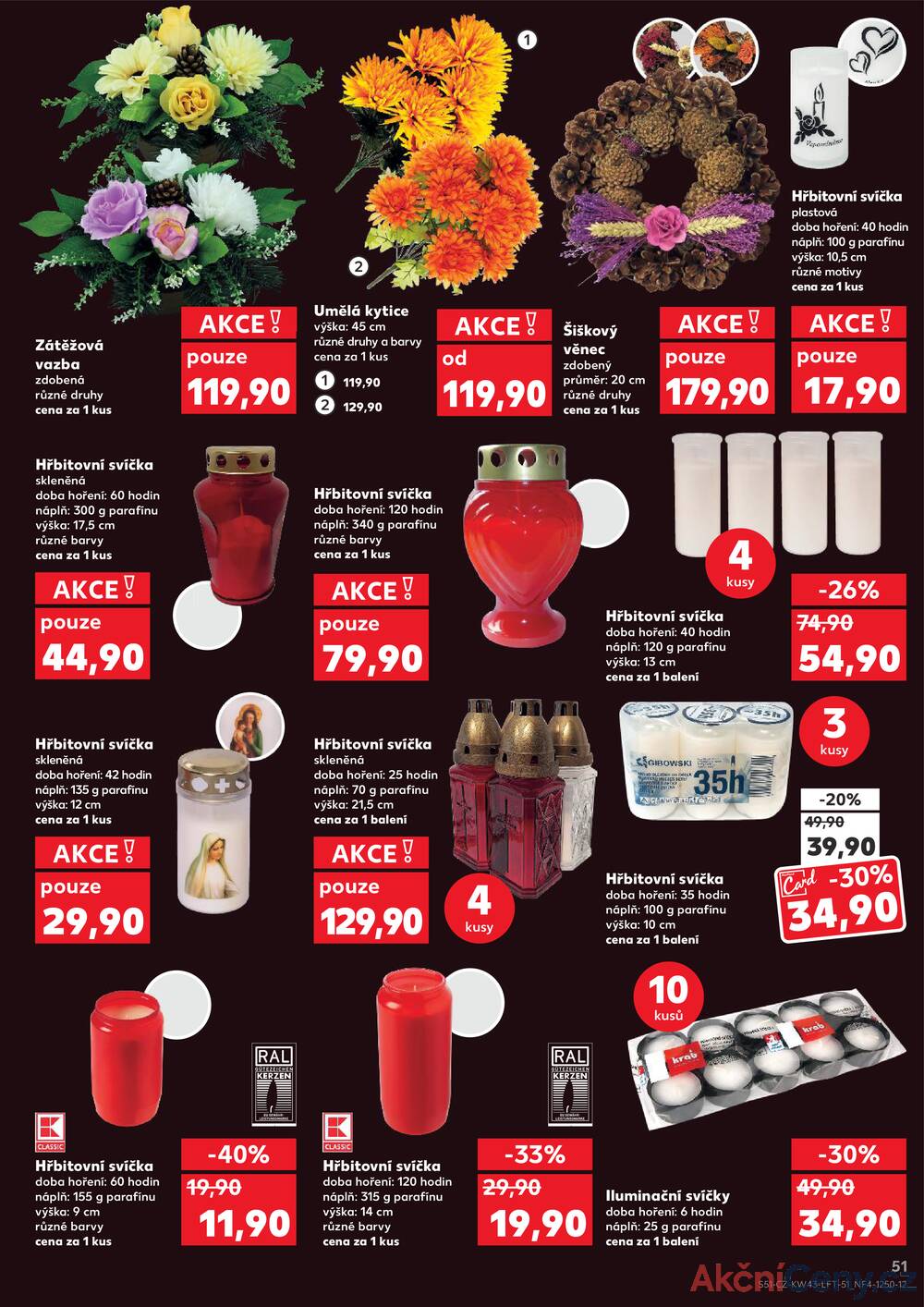 Leták Kaufland - Kaufland 22.10. - 27.10. - Kaufland Poděbrady - U Garáží - strana 51