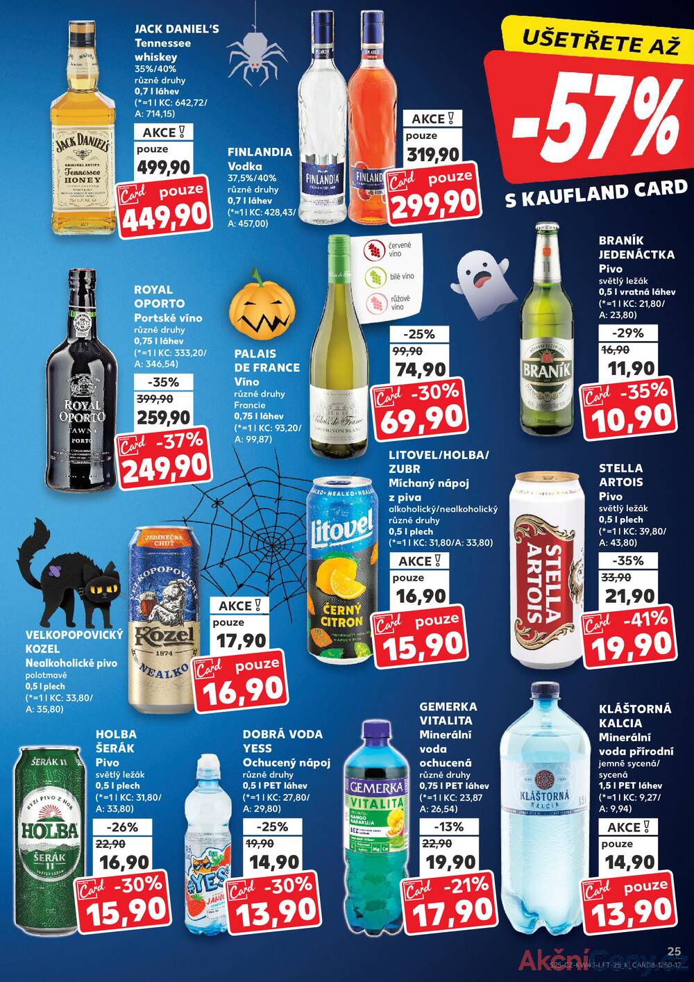 Leták Kaufland - Kaufland 22.10. - 27.10. - Kaufland - Český Krumlov - strana 25