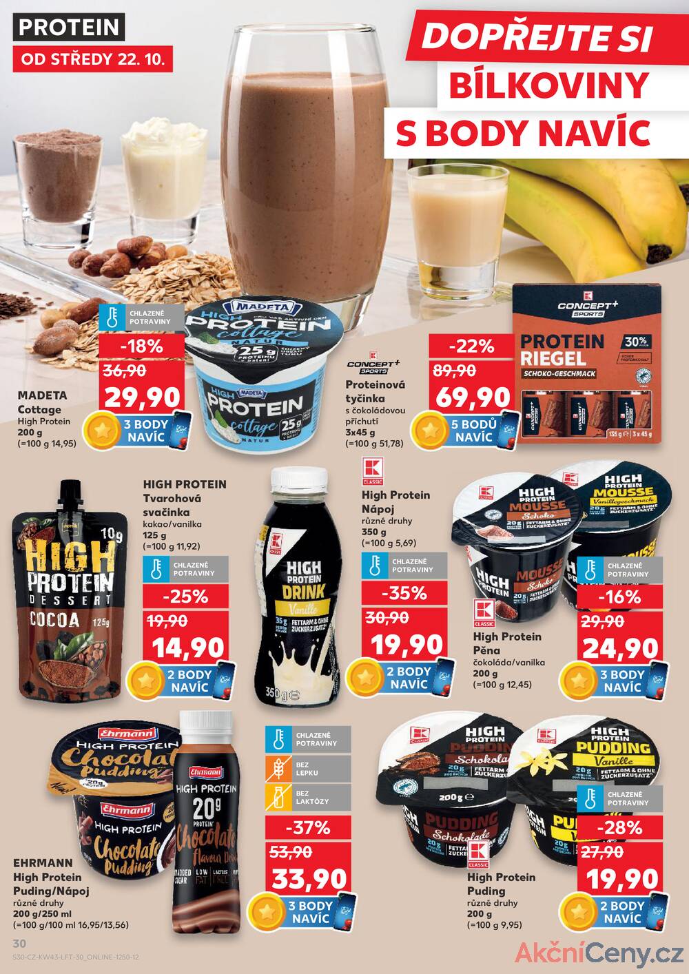 Leták Kaufland - Kaufland 22.10. - 27.10. - Kaufland - Český Krumlov - strana 30