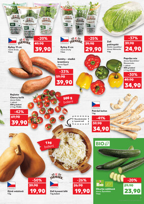 Kaufland 22.10. - 27.10. - Kaufland - Český Krumlov