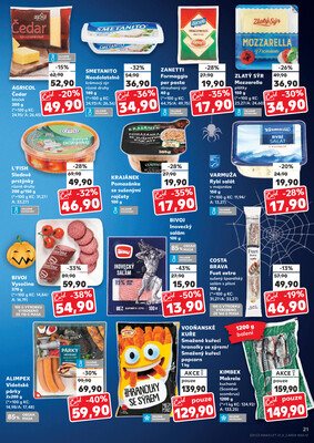 Kaufland 22.10. - 27.10. - Kaufland - Český Krumlov