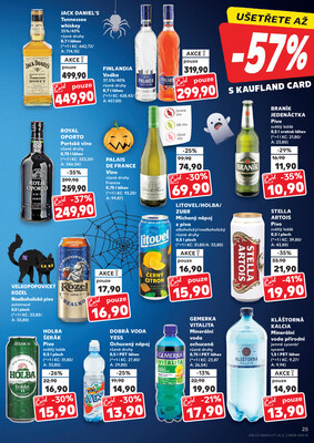 Kaufland 22.10. - 27.10. - Kaufland - Český Krumlov
