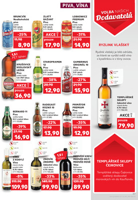 Kaufland 22.10. - 27.10. - Kaufland - Český Krumlov