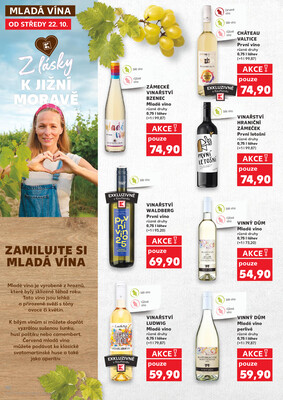 Kaufland 22.10. - 27.10. - Kaufland - Český Krumlov