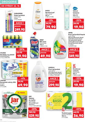 Kaufland 22.10. - 27.10. - Kaufland - Český Krumlov