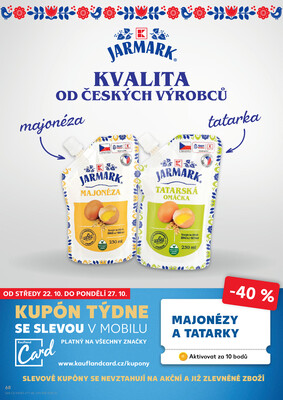 Kaufland 22.10. - 27.10. - Kaufland - Český Krumlov