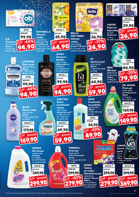 Kaufland 22.10. - 27.10. - Kaufland - Přerov Lýsky