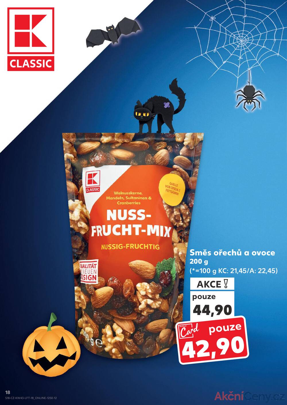 Leták Kaufland - Kaufland 22.10. - 27.10. - Kaufland Humpolec - strana 18