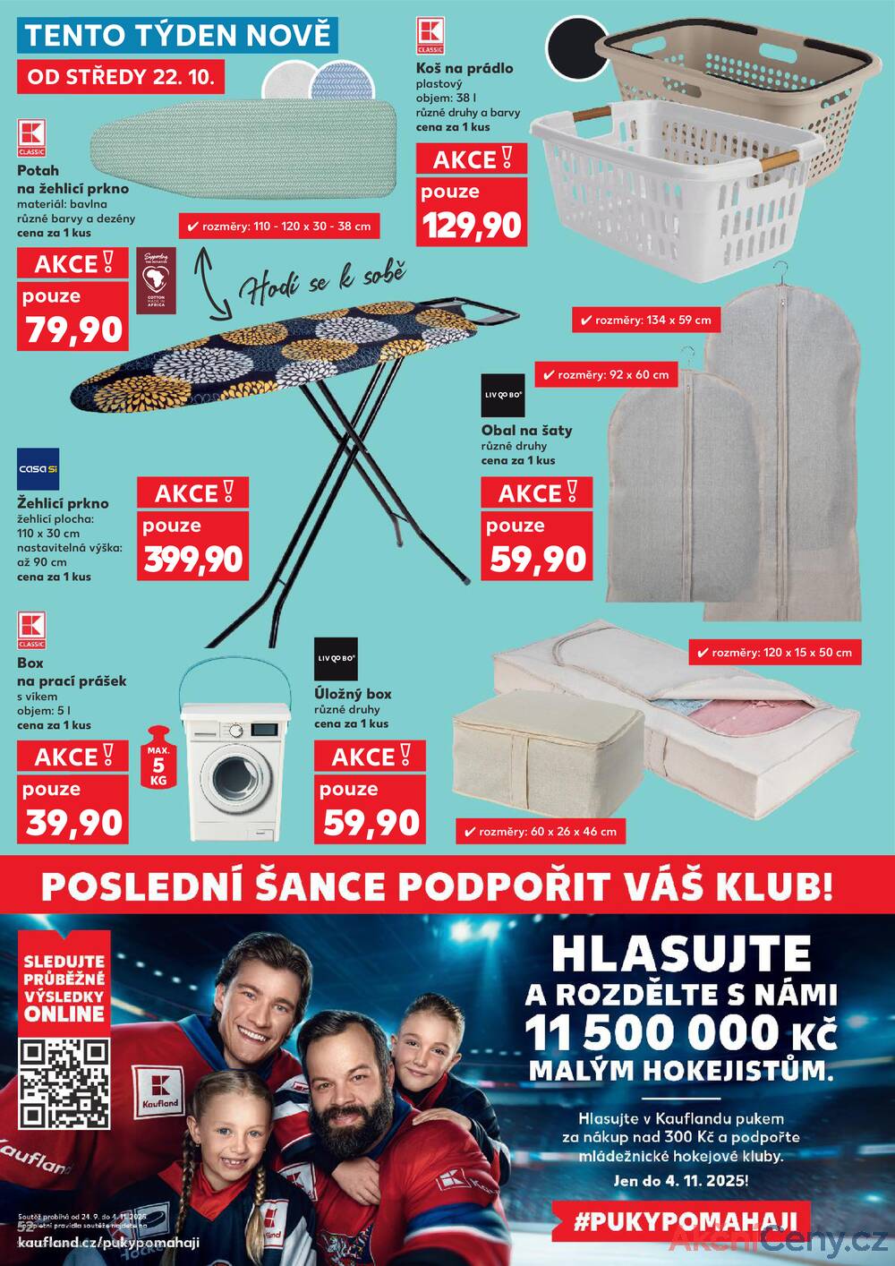 Leták Kaufland - Kaufland 22.10. - 27.10. - Kaufland Humpolec - strana 52