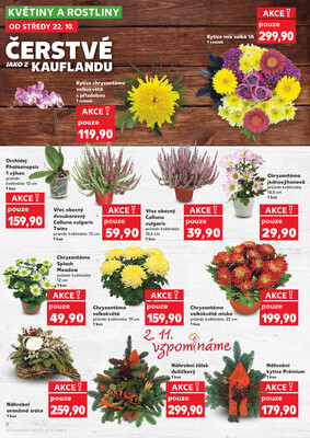 Kaufland 22.10. - 27.10. - Kaufland Humpolec