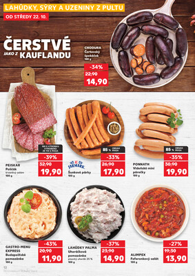 Kaufland 22.10. - 27.10. - Kaufland Humpolec