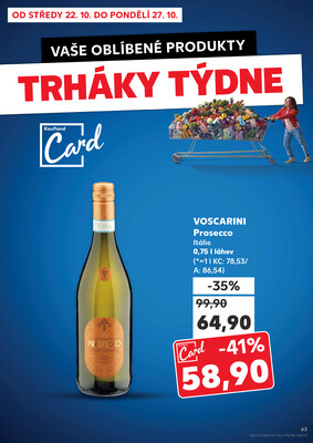 Kaufland 22.10. - 27.10. - Kaufland Humpolec