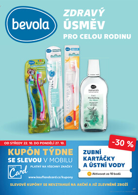 Kaufland 22.10. - 27.10. - Kaufland Humpolec