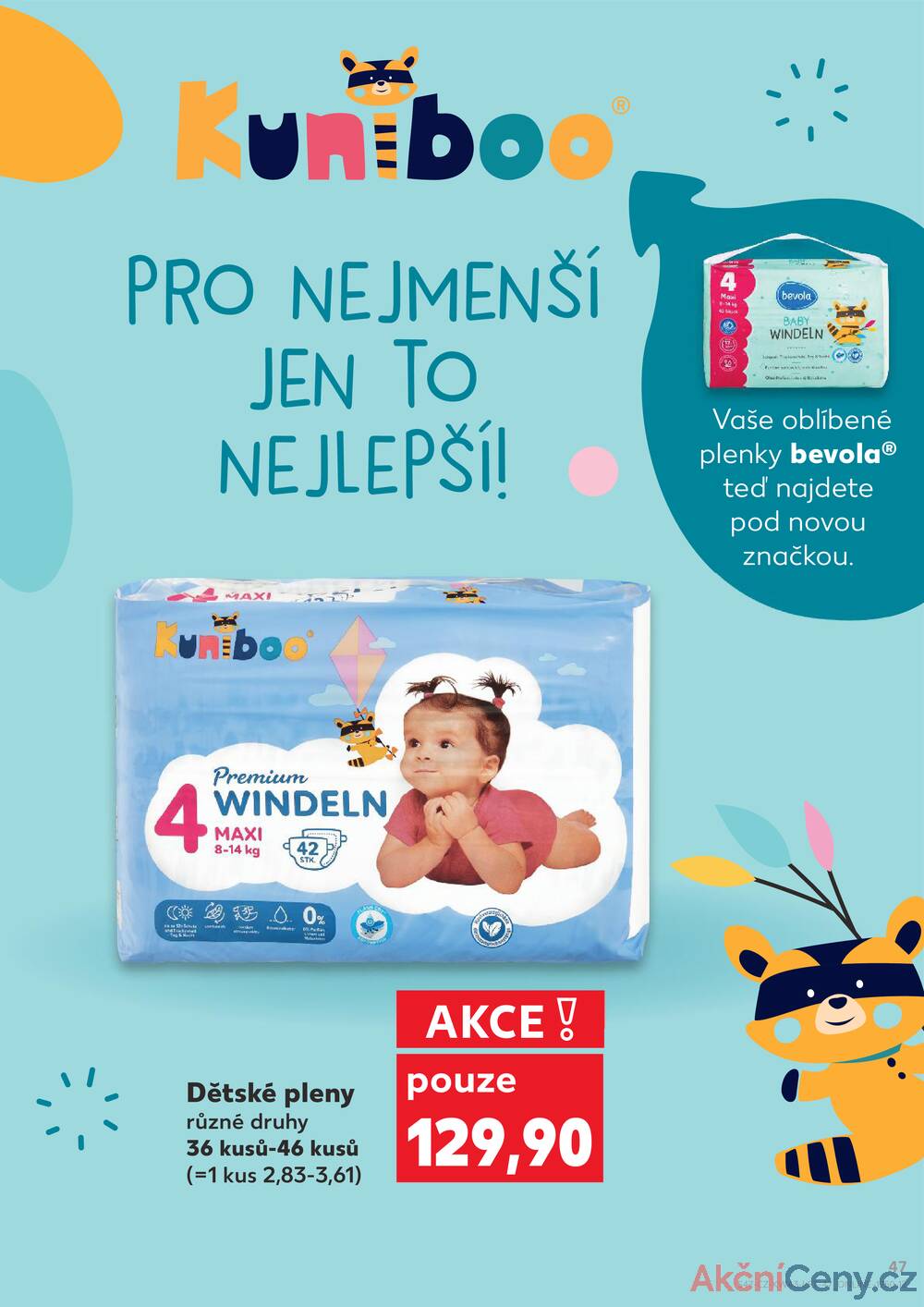 Leták Kaufland - Kaufland 22.10. - 27.10. - Kaufland - Karviná - strana 47