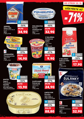 Kaufland 22.10. - 27.10. - Kaufland - Karviná