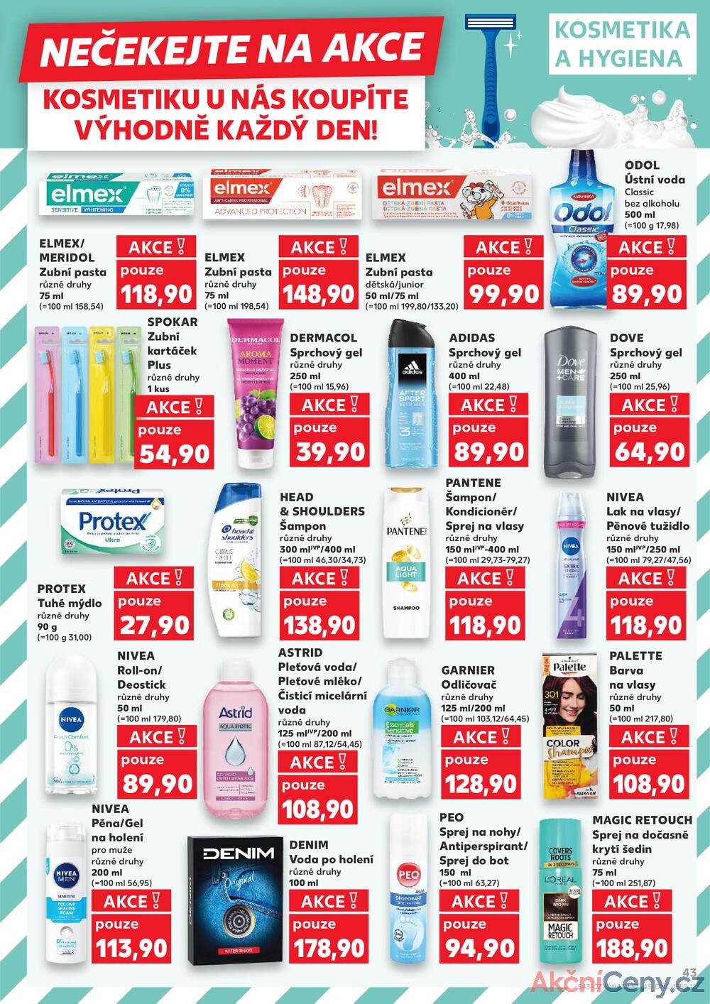 Leták Kaufland - Kaufland 22.10. - 27.10. - Kaufland - Nový Jičín - strana 43