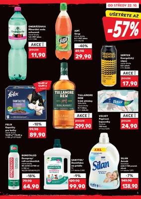 Kaufland 22.10. - 27.10. - Kaufland - Nový Jičín