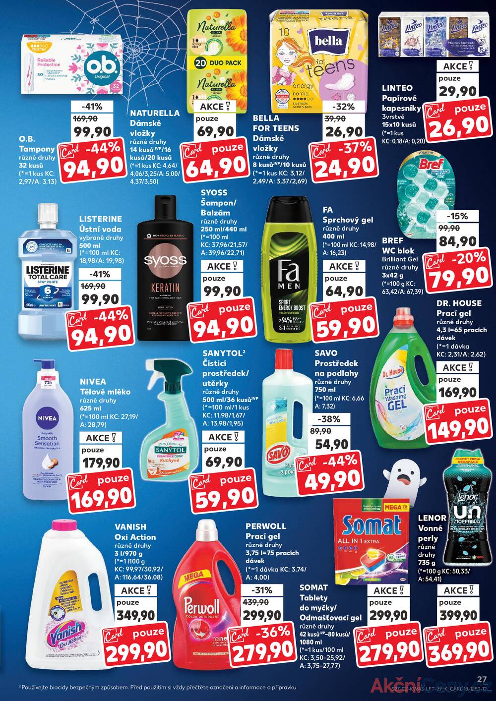 Leták Kaufland - Kaufland 22.10. - 27.10. - Kaufland - Havířov (U Stadionu) - strana 27