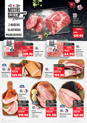Kaufland 22.10. - 27.10. - Kaufland - Havířov (U Stadionu)
