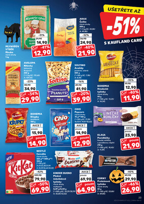 Kaufland 22.10. - 27.10. - Kaufland - Havířov (U Stadionu)