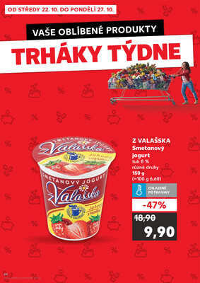 Kaufland 22.10. - 27.10. - Kaufland - Havířov (U Stadionu)