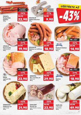 Kaufland 22.10. - 27.10. - Kaufland - Ústí nad Labem (Všebořická)
