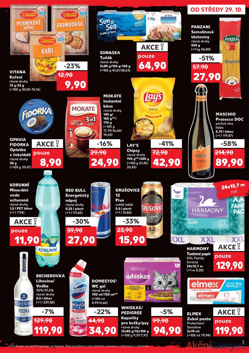 Leták Kaufland - Kaufland 28.10. - 4.11. - Kaufland - Prachatice - strana 3 Leták Kaufland - Kaufland 28.10. - 4.11. - Kaufland - Prachatice - strana 3