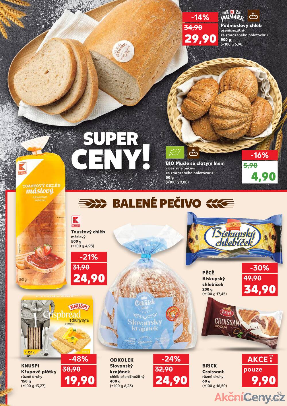 Leták Kaufland - Kaufland 28.10. - 4.11. - Kaufland - Prachatice - strana 13