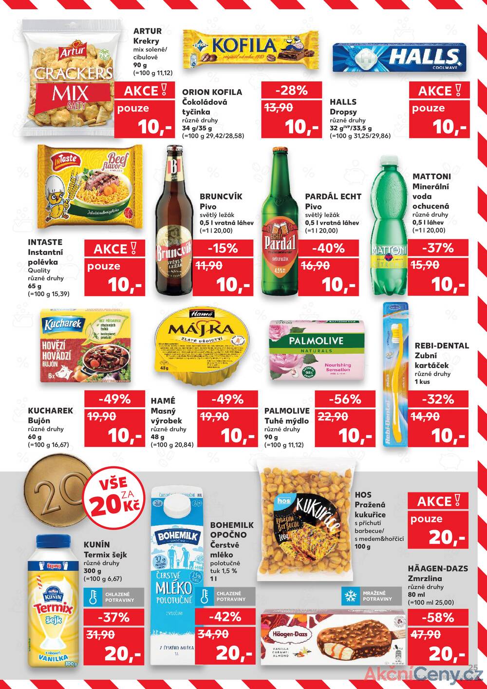 Leták Kaufland - Kaufland 28.10. - 4.11. - Kaufland - Praha 4 (Michle) - strana 25 Leták Kaufland - Kaufland 28.10. - 4.11. - Kaufland - Praha 4 (Michle) - strana 25