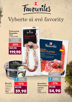 Kaufland 28.10. - 4.11. - Kaufland - Mladá Boleslav