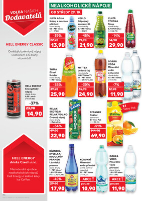 Kaufland 28.10. - 4.11. - Kaufland - Mladá Boleslav