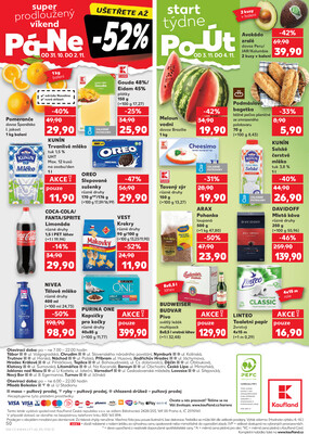 Kaufland 28.10. - 4.11. - Kaufland - Mladá Boleslav