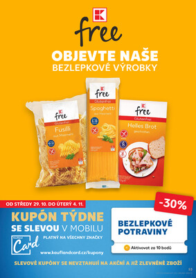 Kaufland 28.10. - 4.11. - Kaufland - Mladá Boleslav