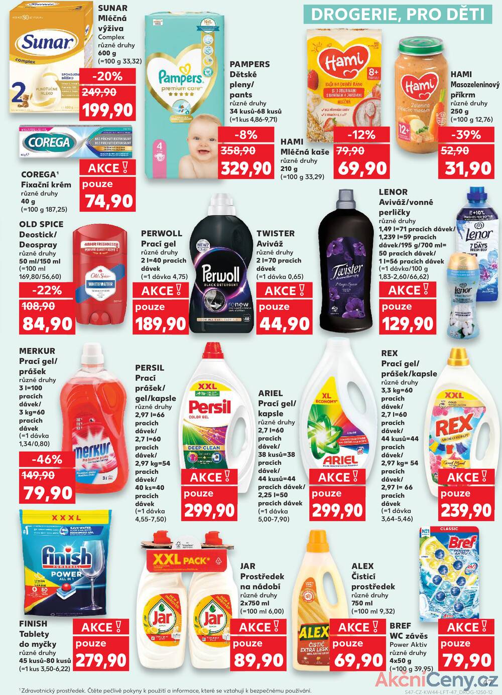 Leták Kaufland - Kaufland 28.10. - 4.11. - Kaufland - Beroun - strana 47