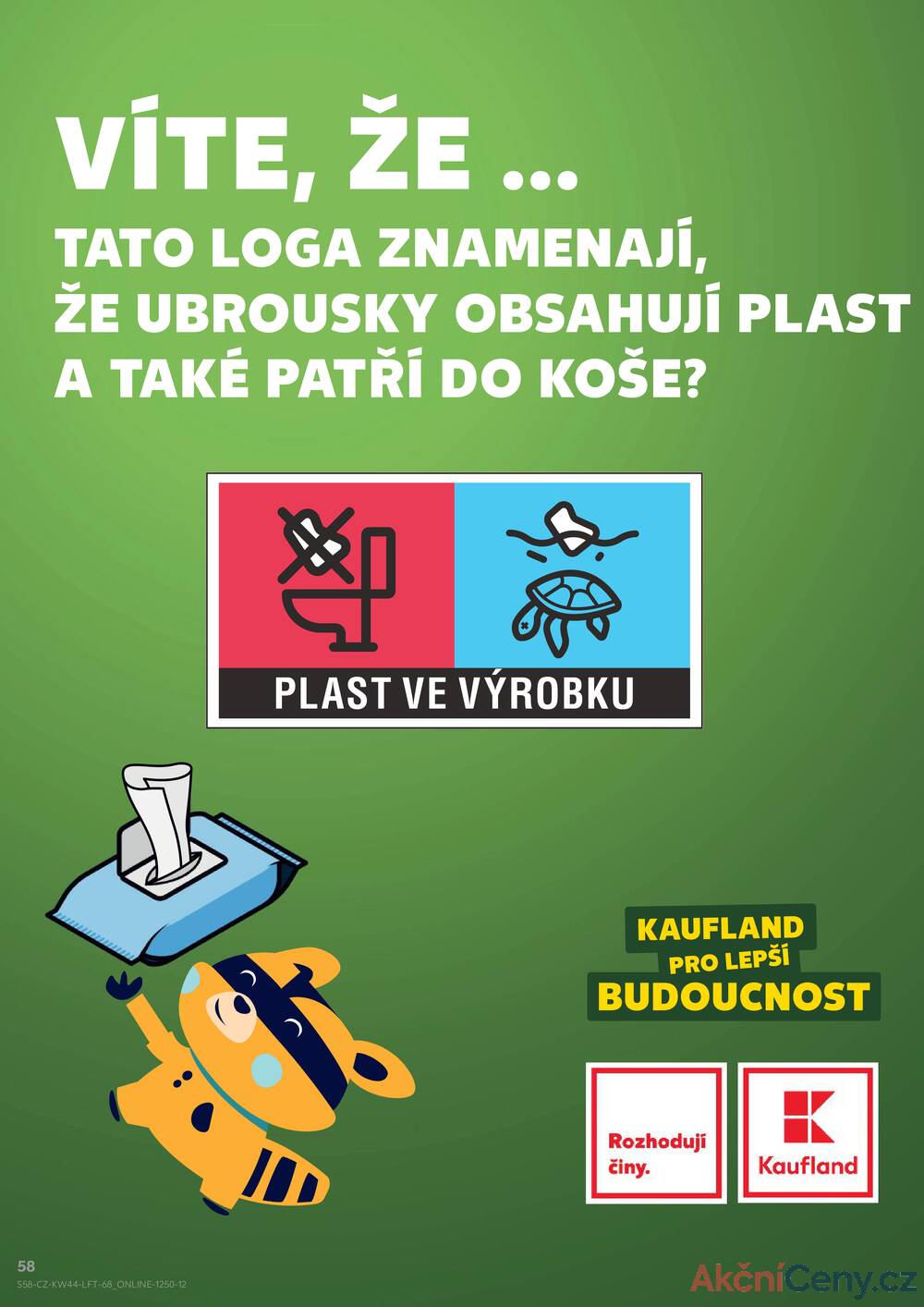Leták Kaufland - Kaufland 28.10. - 4.11. - Kaufland - Beroun - strana 58 Leták Kaufland - Kaufland 28.10. - 4.11. - Kaufland - Beroun - strana 58