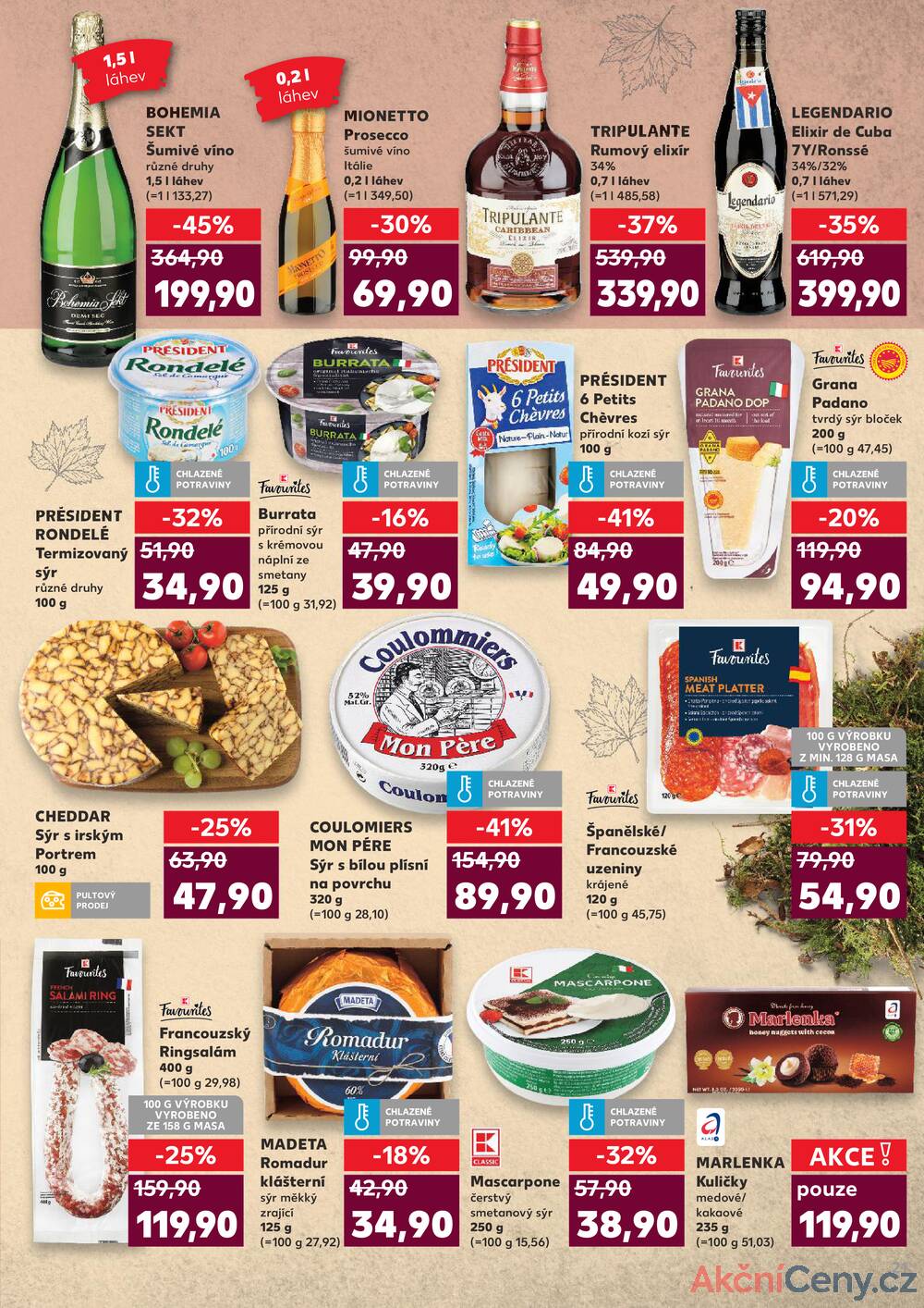 Leták Kaufland - Kaufland 28.10. - 4.11. - Kaufland Turnov Sobotecká - strana 21 Leták Kaufland - Kaufland 28.10. - 4.11. - Kaufland Turnov Sobotecká - strana 21